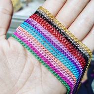 Black chain, color chain (per meter)