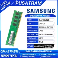 Art N25Z PC RAM SAMSUNG DDR2 2GB 648MHz ORIGINAL 18v 2GB Computer RAM
