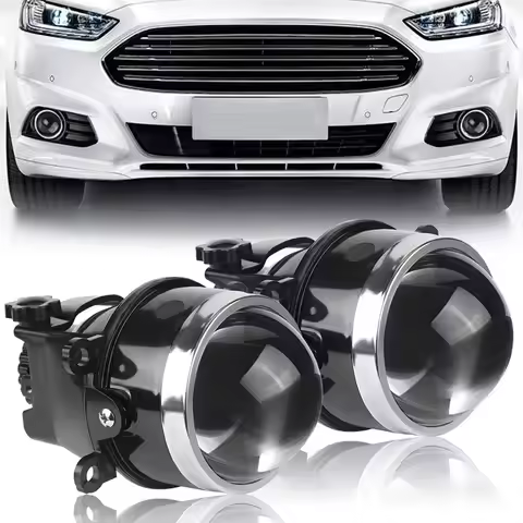 3.0 Inch Bi Xenon Fog Light Projector Lens for Ford Honda Nissan Renault Peugeot Subaru H11 H9 H8 D2