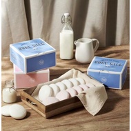 Shower Mate Goat Milk Soap - 90g * 12 EA White Milk / Strawberry / Verbena
