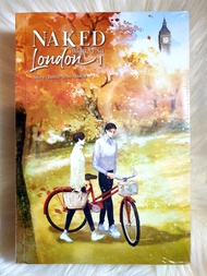 หนังสือนิยายวาย นิยายY นิยายมือหนึ่ง เรื่อง เปลือยใจรัก Naked​ London​ ผู้แต่ง Jamie ราคาถูก 199 บ.ค่ะ🎁❤️🎉