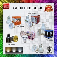 OSRAM/PHILIPS/FEEL-LITE/FSL/GU10 LED BULB-4.7W-7W-8W