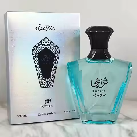 Arabian Dubai Perfume Spray Luxury Scent Elegant Aroma Strong Lasting Fragrance Oriental Woody Flora