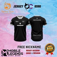 Todak MALAYSIA Mobile Legends Jersey