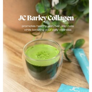 Collagen Barley Juice Drink Mix, 10 Sachets