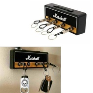 Marshall Fender Pluginz Jack Rack Amp Vintage Guitar Amplifier Key Holder Marshall Key Holder JCM800 Kunci Simpanan