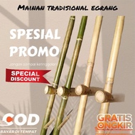 Egrang/Traditional toys/Children's toys/Jungkungan/Bamboo toys/Egrang B