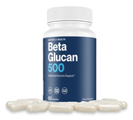 เบต้ากลูแคน 500 Better way health ของแท้ จากอเมริกา Beta Glucan 1,3/1,6 glucan 60 capsules from USA.