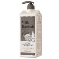 Milk Baobab - 韓國 順滑護髮素 1200ml 白香皂味 (code: 4016) 平行進口