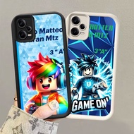 HW-26 ROBLOX BOYS Shockproof Silicone Casing for Xiaomi Redmi poco Note X5 15C F5 12 15 Turbo F7 F6 