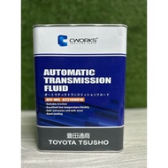 CVT OIL TOYOTA WS FE ORIGINAL CWORKS