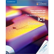 Cambridge IGCSE ICT Coursebook with CD-ROM (Cambridge International IGCSE)