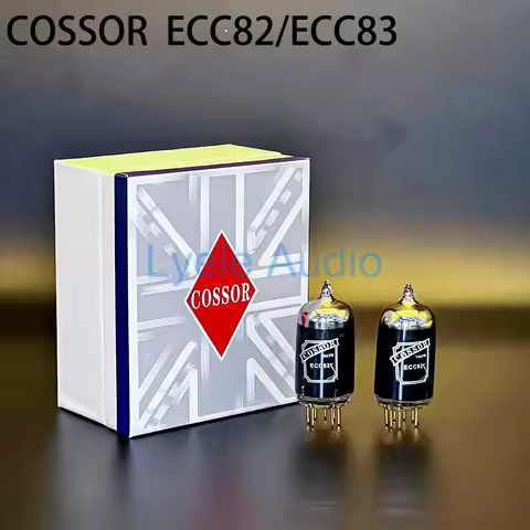 PSVANE COSSOR ECC82/ECC83 tube replacement for the Linlai Shuguang 12AX7/12AU7 vacuum tube amplifier