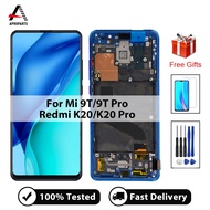 Original สำหรับ Xiao Mi Mi 9T M1903F10G 9T Pro จอแสดงผล LCD Touch Screen Digitizer Assembly สำหรับสี