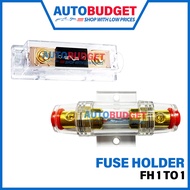 60A 100A 150A 200A 250A Fuse Holder | Gold Fuse Holder Power Amp Fuse Car Fuse Holder Box | Car Audi