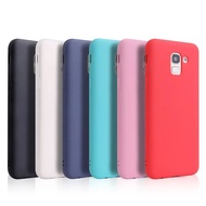 Matte Case For  Galaxy A6 A8 Plus J6 J8 2023 J4 Plus 2023 S8