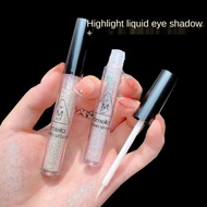 Liquid Eyeshadow Matte Pearl Shimmer Texture Waterproof Liquid Glitter Sweat Eyeshadow Z2b6