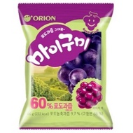 [Orion] My Gummy Candy 66g x 2 Packs | Korean Fruit Gummy