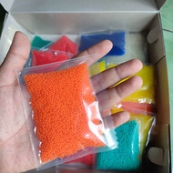 Isi Ulang Peluru Mainan water Gel Blaster Murah berkualitas WGG WGB 7-8mm Waterbeads Hydrogel Orbrez