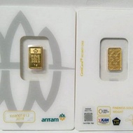 logam mulia LM emas fine gold ANTAM 5gr (5 gram