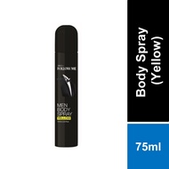 Follow Me Men Body Spray (Yellow) 75ml