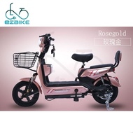 EZBIKE NEW 48V 12AH Ebike Electric Scooter Electric Bicycle with PEDAL Modern Rechargeable Battery
