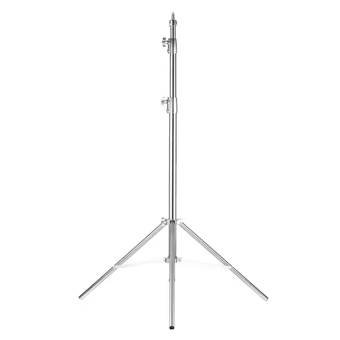 280cm/110in Heavy Duty Photography Light Stand Tripod Stainless Steel with 1/4 & 3/8 Inch Screw for 
