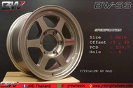 ล้อแม็กขอบ16 TE37 งานไทย แข็งแรง ประกันโครงสร้าง10 ปี มีให้กดเลือกหลายสี BW-33 8x16 6h139.7 ET+30 (ร