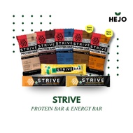 Strive - Energy Bar 40gr | Healthy Protein Snack Energy Bar Protein Bar