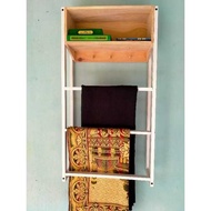Aesthetic Prayer Rug and Prayer Rug Rack Multipurpose Rack Directly From Making