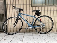 富士 Fuji absolute 2.0 平把公路車 17吋-水藍
