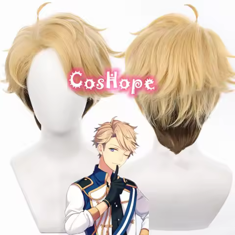 Arashi Narukami Cosplay Wig Cosplay 33cm Short Wig Cosplay Anime Cosplay Wigs Heat Resistant Synthet