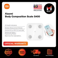 Xiaomi Body Composition Scale S400 MJTZC01YM | Dual-frequency electrical | 25 health indicators