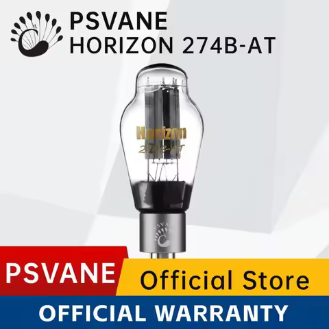 PSVANE Horizon 274B-AT / 5U4G Vacuum Tube Replaces 5Z3P 274B GZ34 Electronic Tube for Amplifier