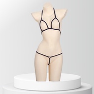 Set G String Thong Transparan Seksi SG038