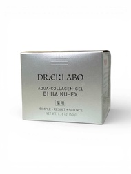 แถมถุงผ้า dr. cilabo รุ่นใหม่ล่าสุด!! Wเจลบำรุงผิวหน้า Dr.Ci:Labo Aqua Collagen Gel Bihaku Ex เพื่อผ