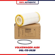 VOLKSWAGEN AUDI OIL FILTER - Golf MK7 MK3 / Audi A4 1.8 2013- / Audi Q5 2013- / Jetta (06L-115-562B)