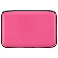 Credit Card Holder, RFID Blocking Metal Card Wallet for Women Men Slim ID Card Holders Protector Alu