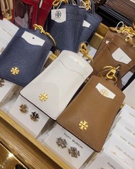 Tory Burch 掛繩證件套（咖啡）