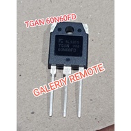 Transistor fet mosvet mosfet TGAN 60N60 TGAN60N60transsistor original - transistor regulator