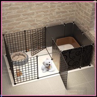 Foldable Pet Playpen Dog Fence Pet Isolation Fence Home Anti-Escape Anti-Disassembly Safety Guardrai