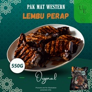 PAK MAT WESTERN Lembu Perap (550g)
