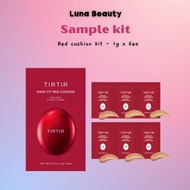 [TirTir] Mask Fit Red Cushion 3/6 Shade Trial Kit - 1g x 3ea/6ea