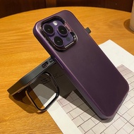 Simple Matte All-Inclusive Can Be Used As Bracket Plain Transparent Case 16pro Suitable For 11 15PRO