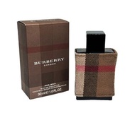 Burberry London 倫敦男性淡香水 30ml/1瓶-新品正貨