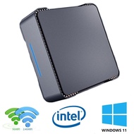 GK3V Plus Intel Alder Lake N100 MINI PC Windows 11 Pro DDR4 WIFI5 BT4.2 paparan Triple VGA Desktop M