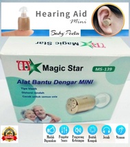 Alat Bantu Dengar Mini / Hearing Aid - ALat Bantu Dengar Sumpel