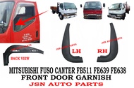 J126S06 FRONT DOOR GARNISH MITSUBISHI CANTER FUSO FB511 FE639 FE638 LORRY TRUCK AKSESORI