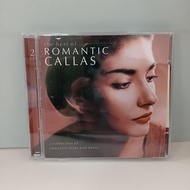 #U310-26 2CD TERPAKAI [  THE BEST OF... ROMANTIC CALLAS  ] USED 2CD #U310-26