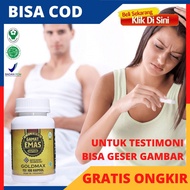 Goldmax Gamat Emas Kapsul Obat Sperma Kosong Obat Herbal Azoospermia Obat Alami azospermia Obat Air